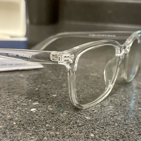 Clear Bluelight Glasses - Picture 3 of 8